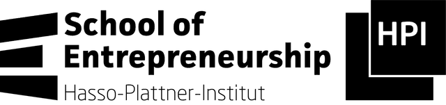 Logo of the HPI School of Entrepreneurship